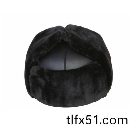 TA-19棉安全戼 （羊紡羢·革）