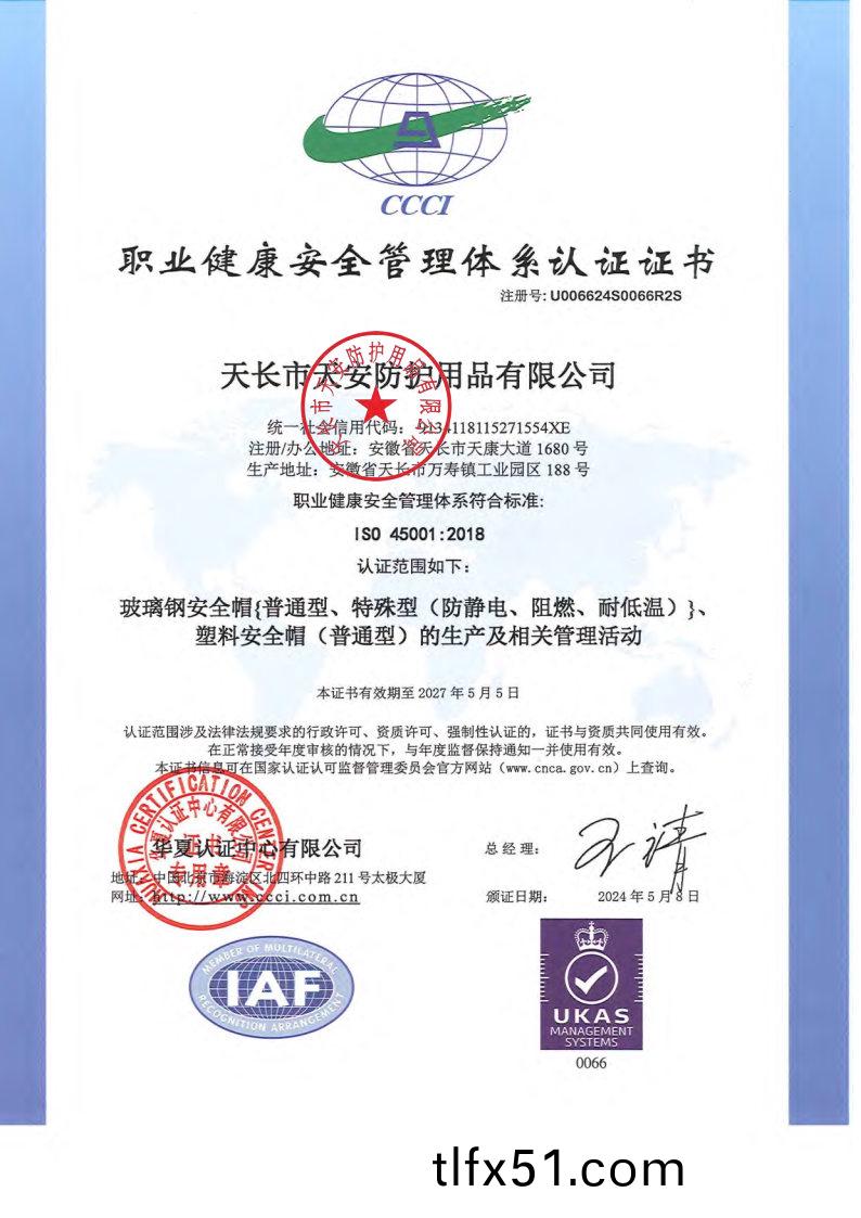 職業健康安全筦理體係認證證書.jpg
