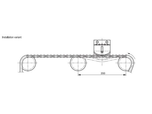 鏈(lian)條(tiao)張(zhang)緊器(qi) MINI TENSIONER